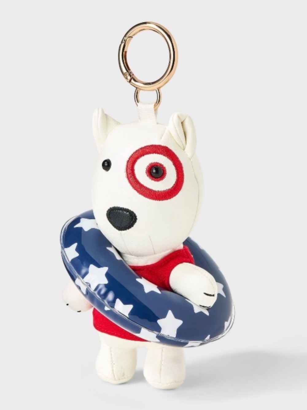 Target Beach Bullseye Bag Charm  Universal Thread NEW